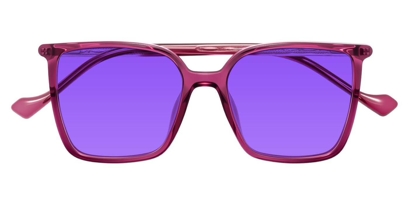 Colemers - Wine Tinted Sunglasses