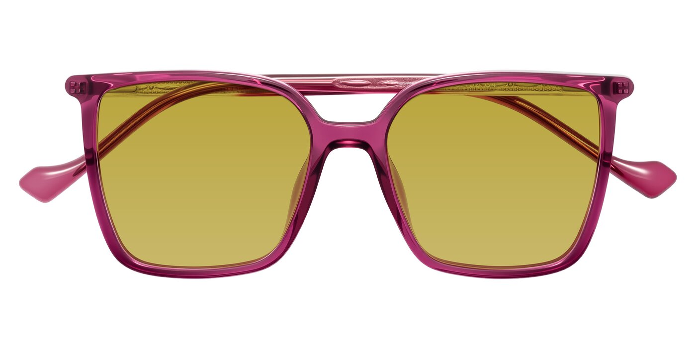 Colemers - Wine Tinted Sunglasses