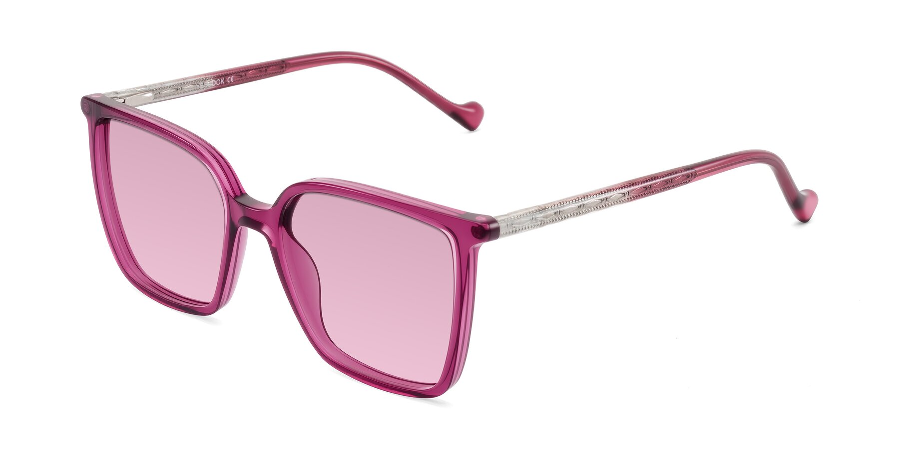 Angle of Colemers in Wine with Light Wine Tinted Lenses