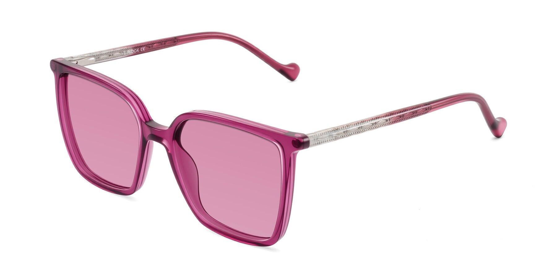 Angle of Colemers in Wine with Medium Wine Tinted Lenses