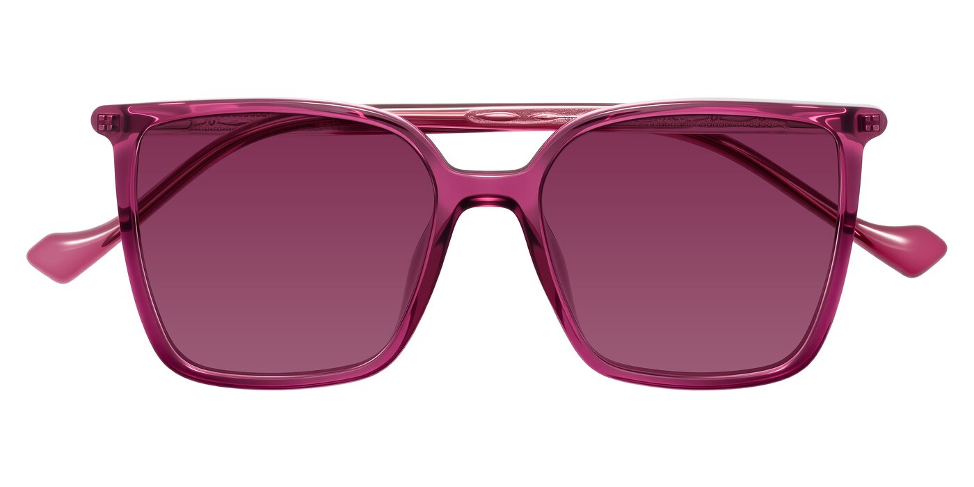 Colemers - Wine Tinted Sunglasses