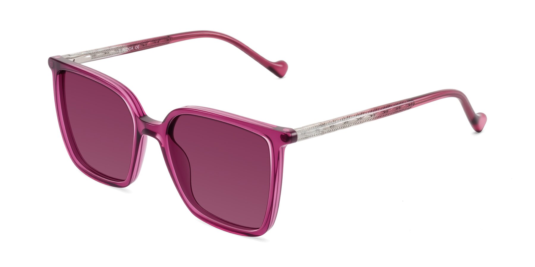 Angle of Colemers in Wine with Wine Tinted Lenses