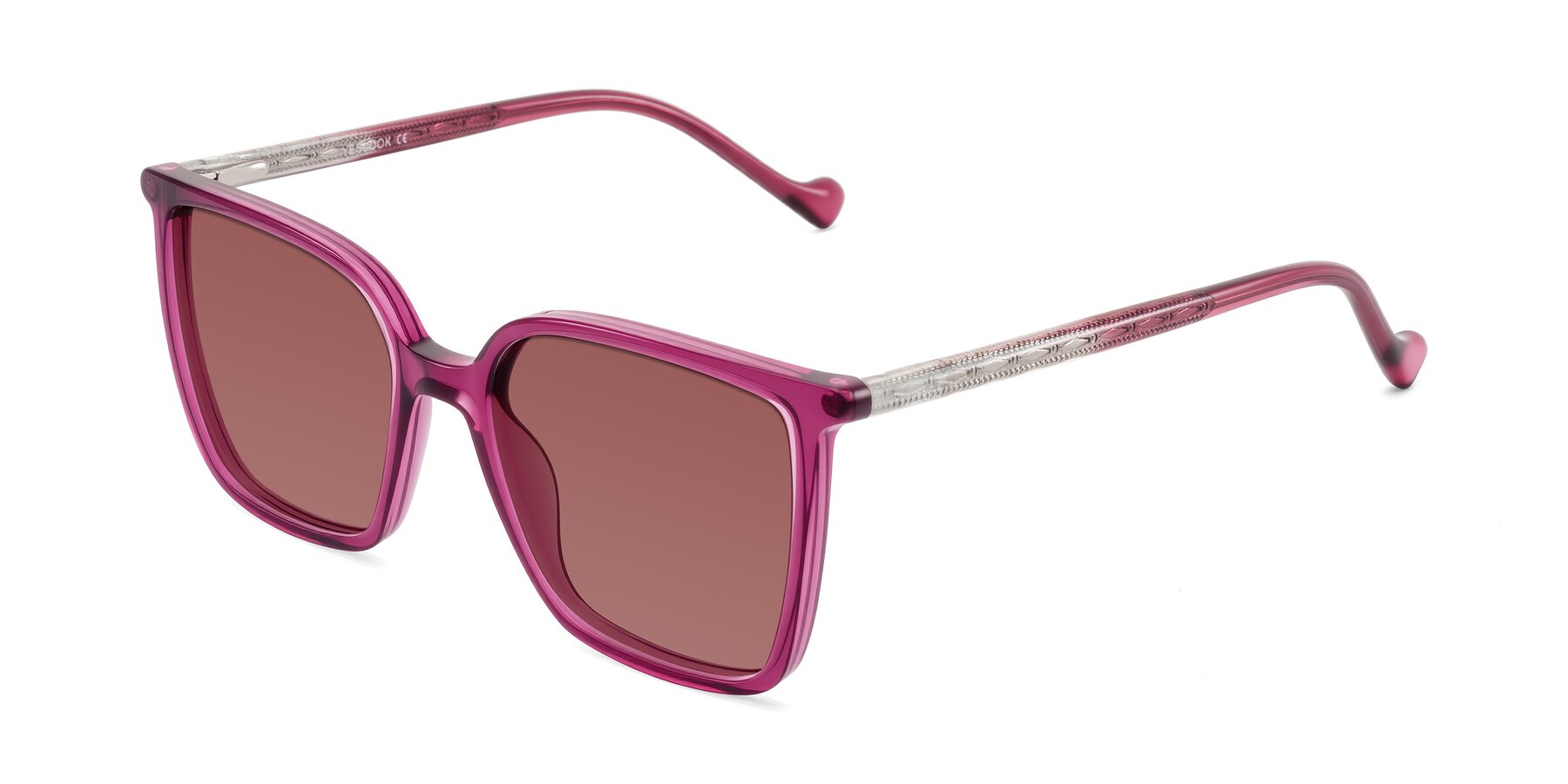 Angle of Colemers in Wine with Garnet Tinted Lenses