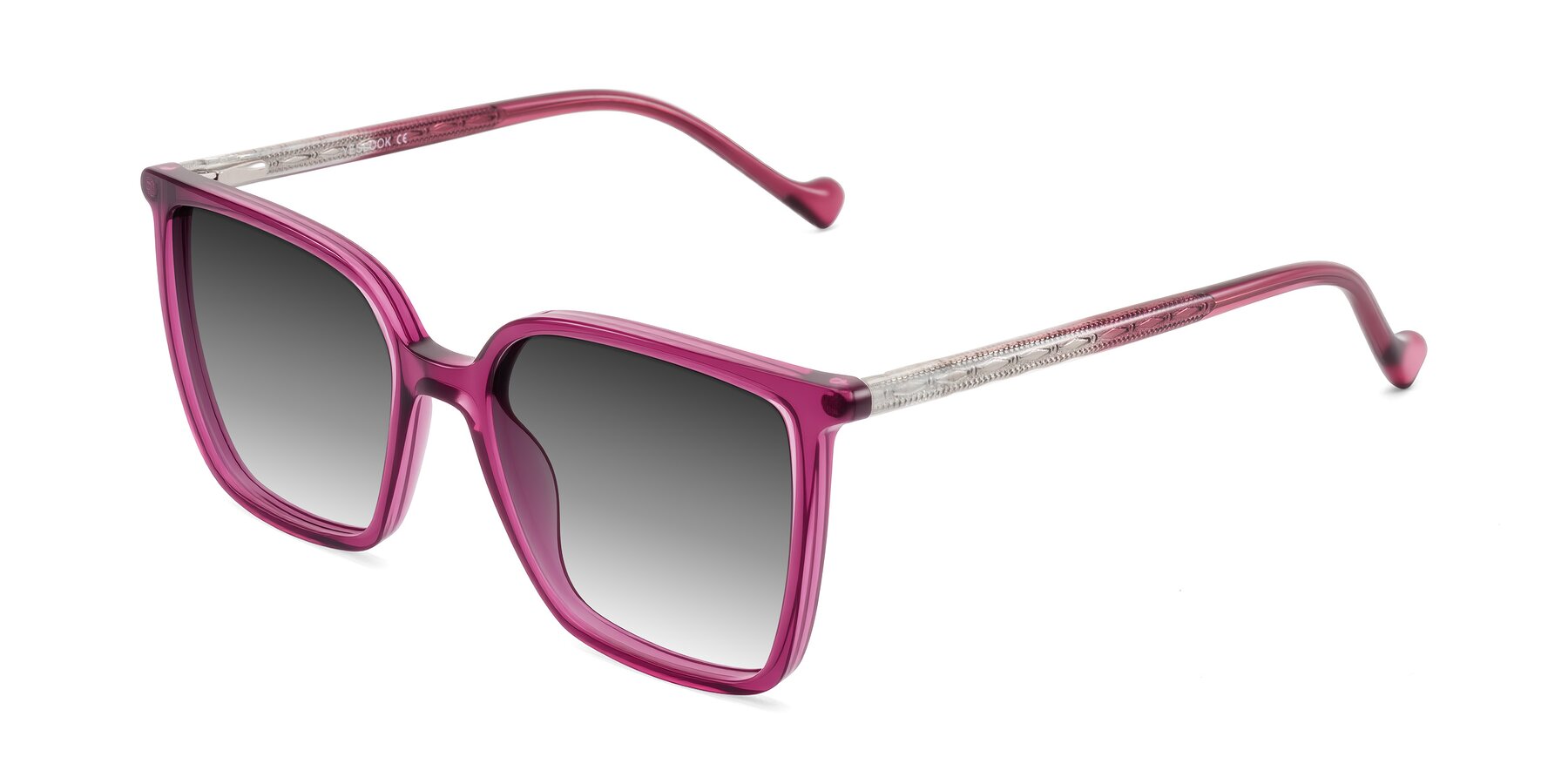 Angle of Colemers in Wine with Gray Gradient Lenses