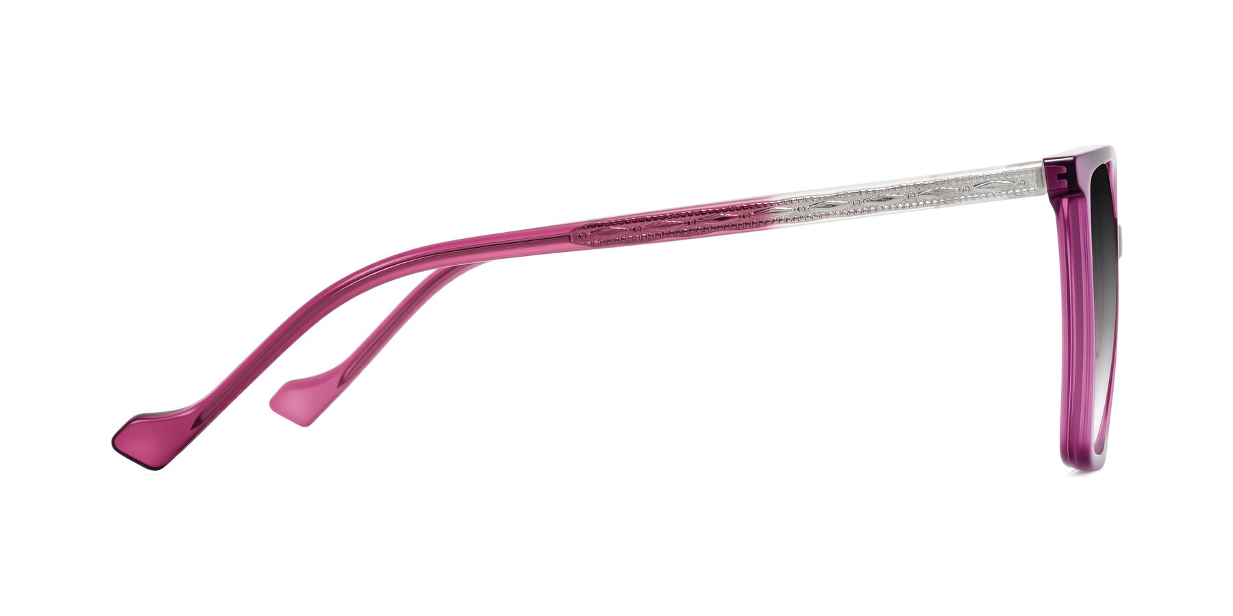 Side of Colemers in Wine with Gray Gradient Lenses