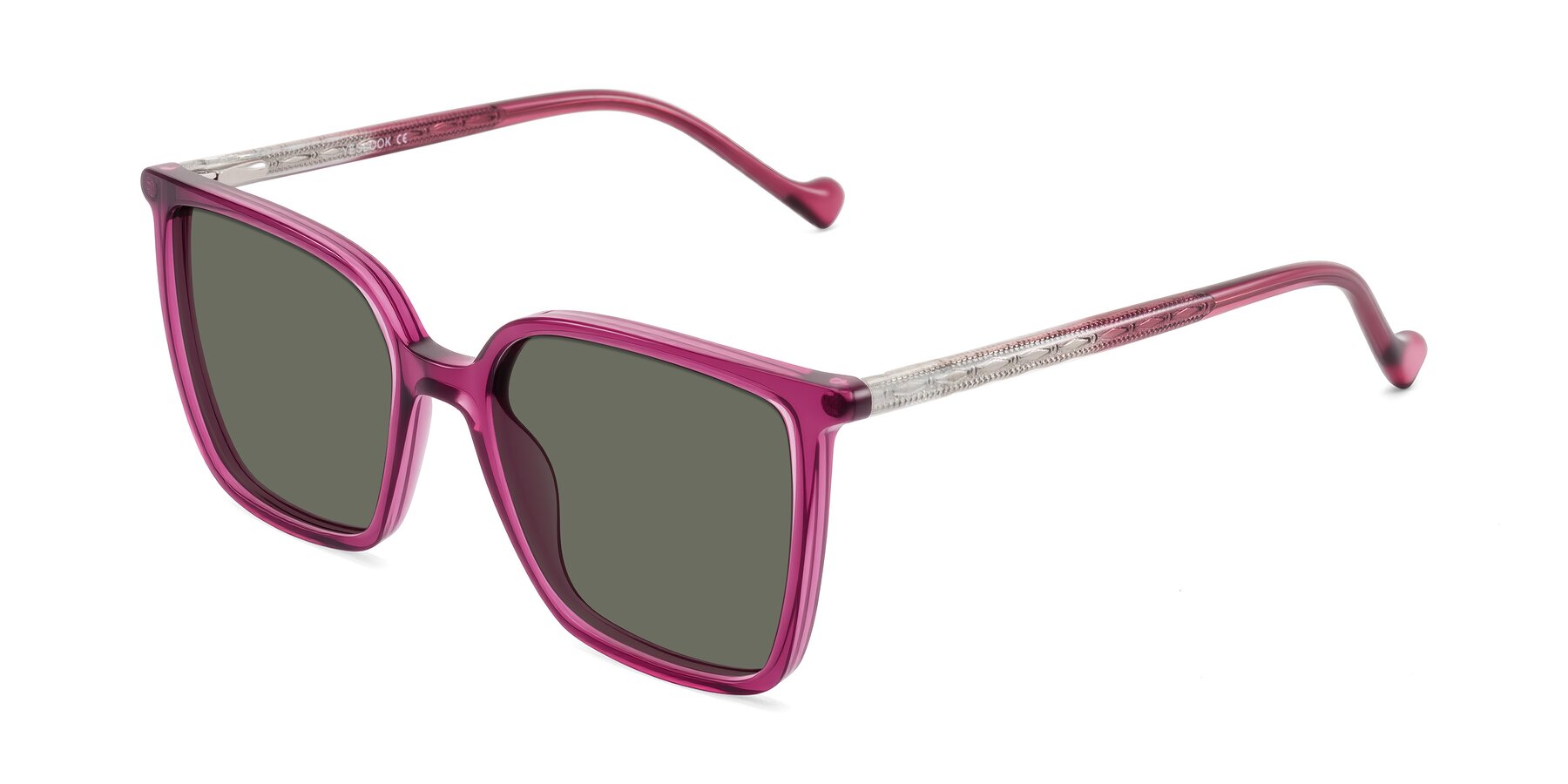 Angle of Colemers in Wine with Gray Polarized Lenses