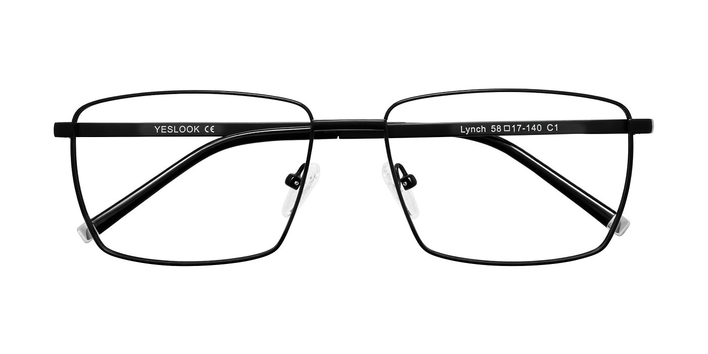 Lynch - Matte Black Eyeglasses