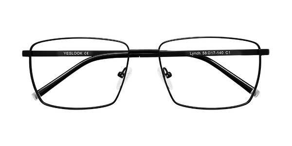 Front of Lynch in Matte Black