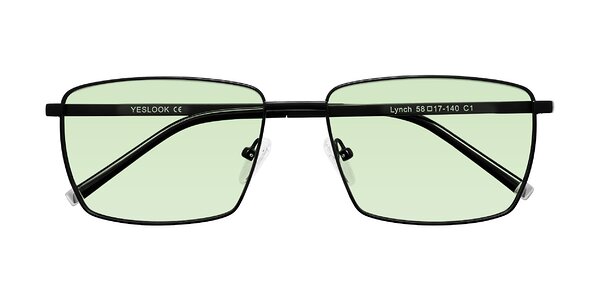 Front of Lynch in Matte Black