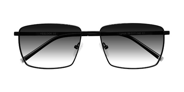 Front of Lynch in Matte Black