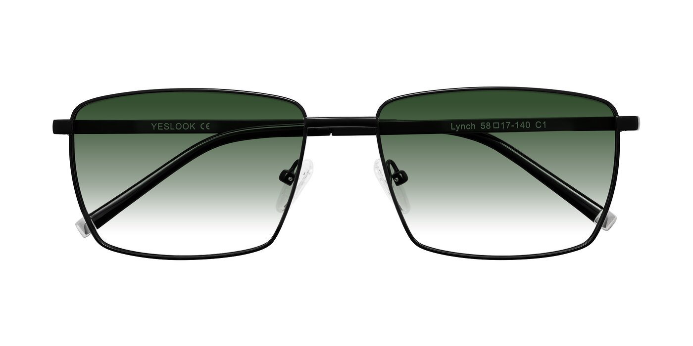 Lynch - Matte Black Gradient Sunglasses