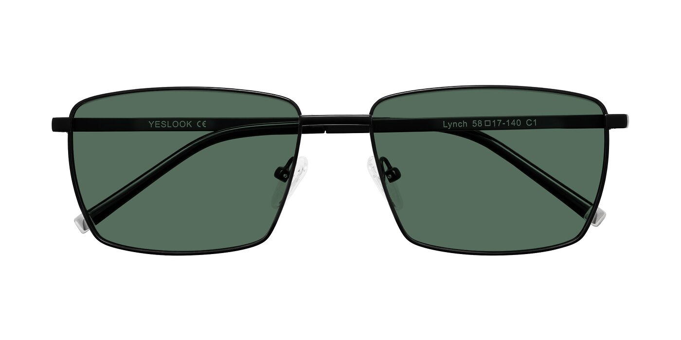 Lynch - Matte Black Polarized Sunglasses