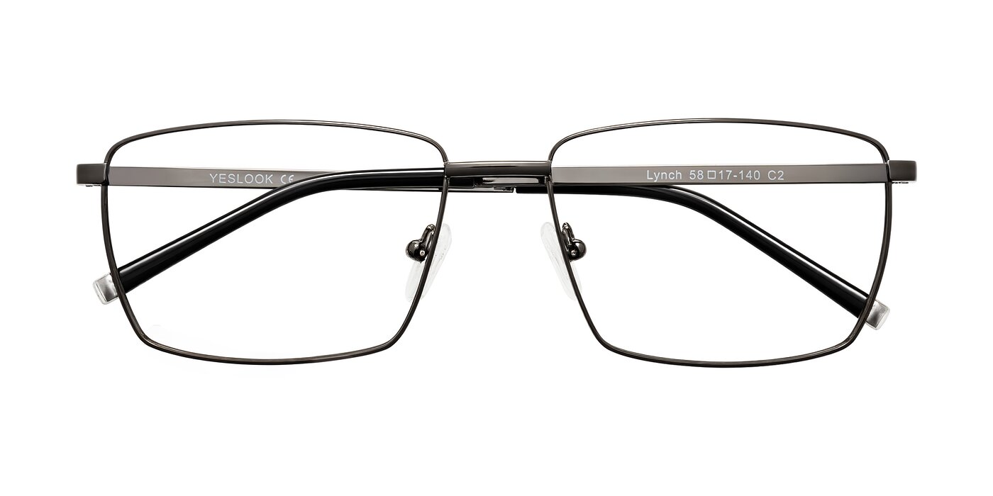Lynch - Gunmetal Eyeglasses