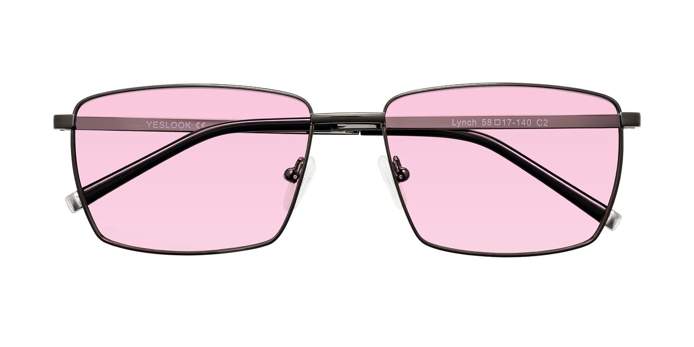 Lynch - Gunmetal Tinted Sunglasses