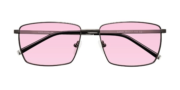 Front of Lynch in Gunmetal