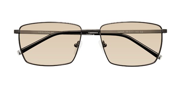 Front of Lynch in Gunmetal