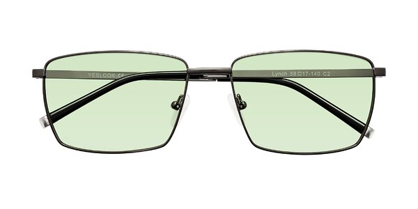 Front of Lynch in Gunmetal