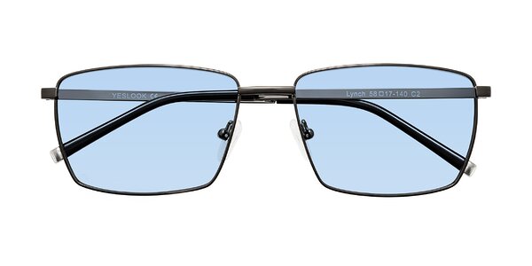 Front of Lynch in Gunmetal