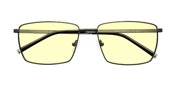 Front of Lynch in Gunmetal