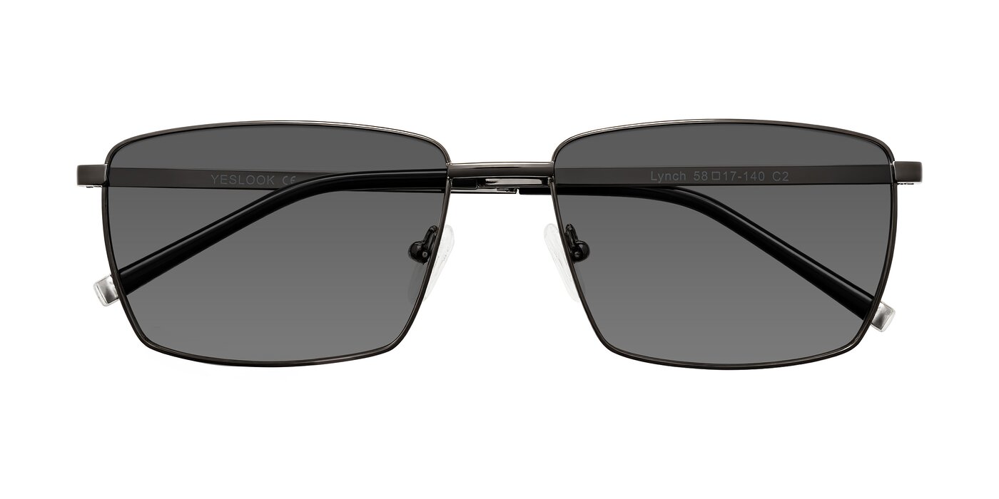 Lynch - Gunmetal Tinted Sunglasses