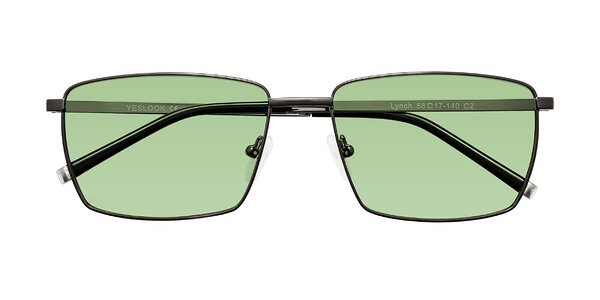 Front of Lynch in Gunmetal