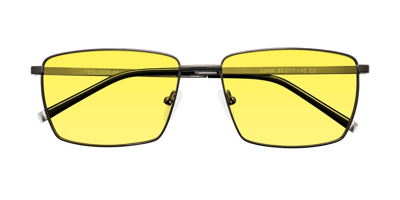 Lynch - Gunmetal Tinted Sunglasses