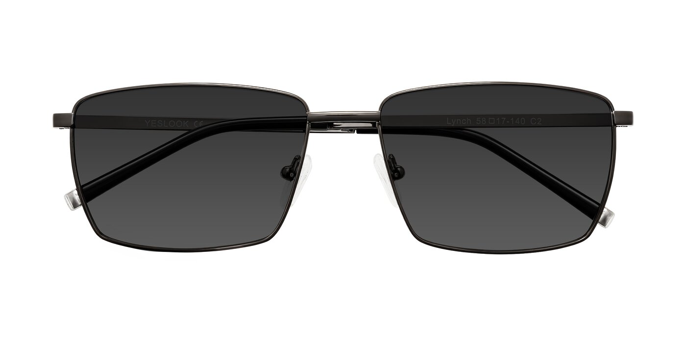 Lynch - Gunmetal Tinted Sunglasses