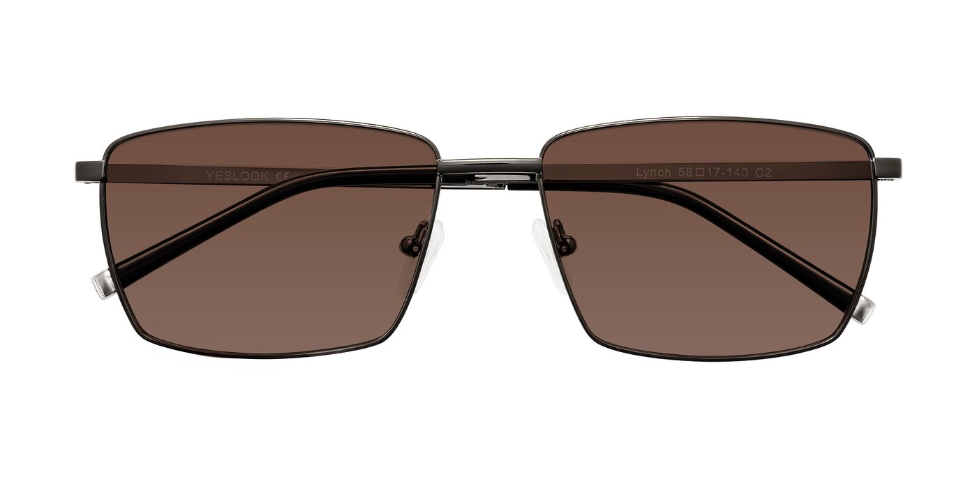 Lynch - Gunmetal Tinted Sunglasses