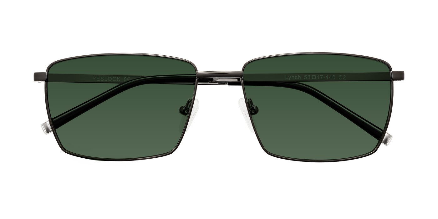 Lynch - Gunmetal Tinted Sunglasses