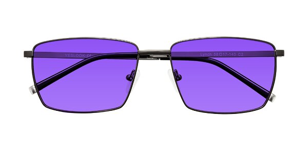 Front of Lynch in Gunmetal