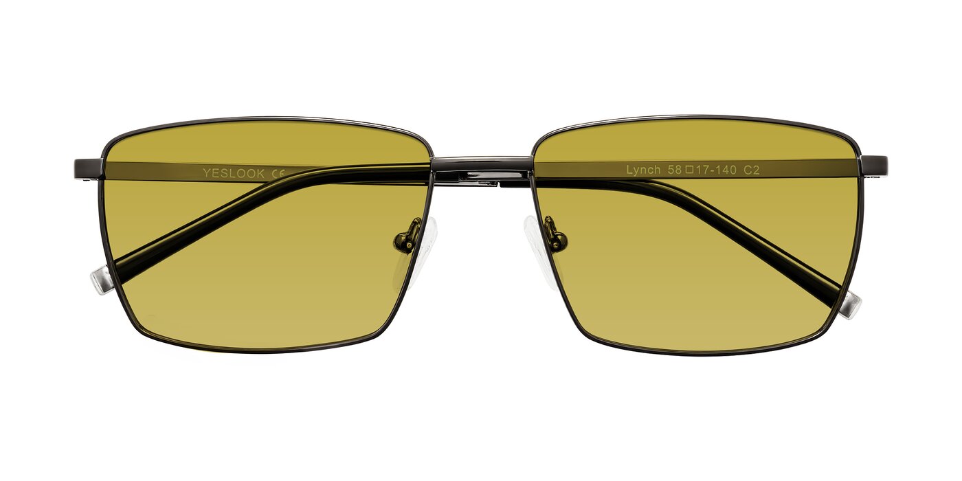 Lynch - Gunmetal Tinted Sunglasses
