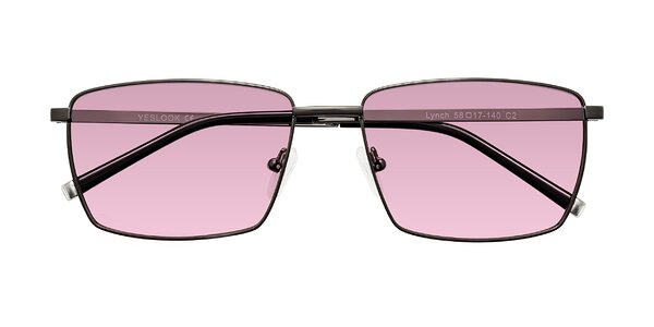 Front of Lynch in Gunmetal