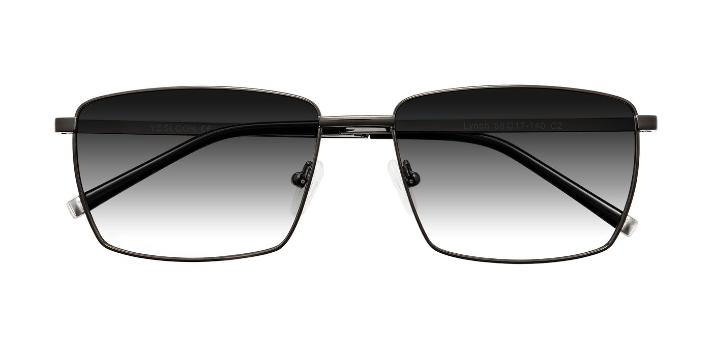 Lynch - Gunmetal Gradient Sunglasses
