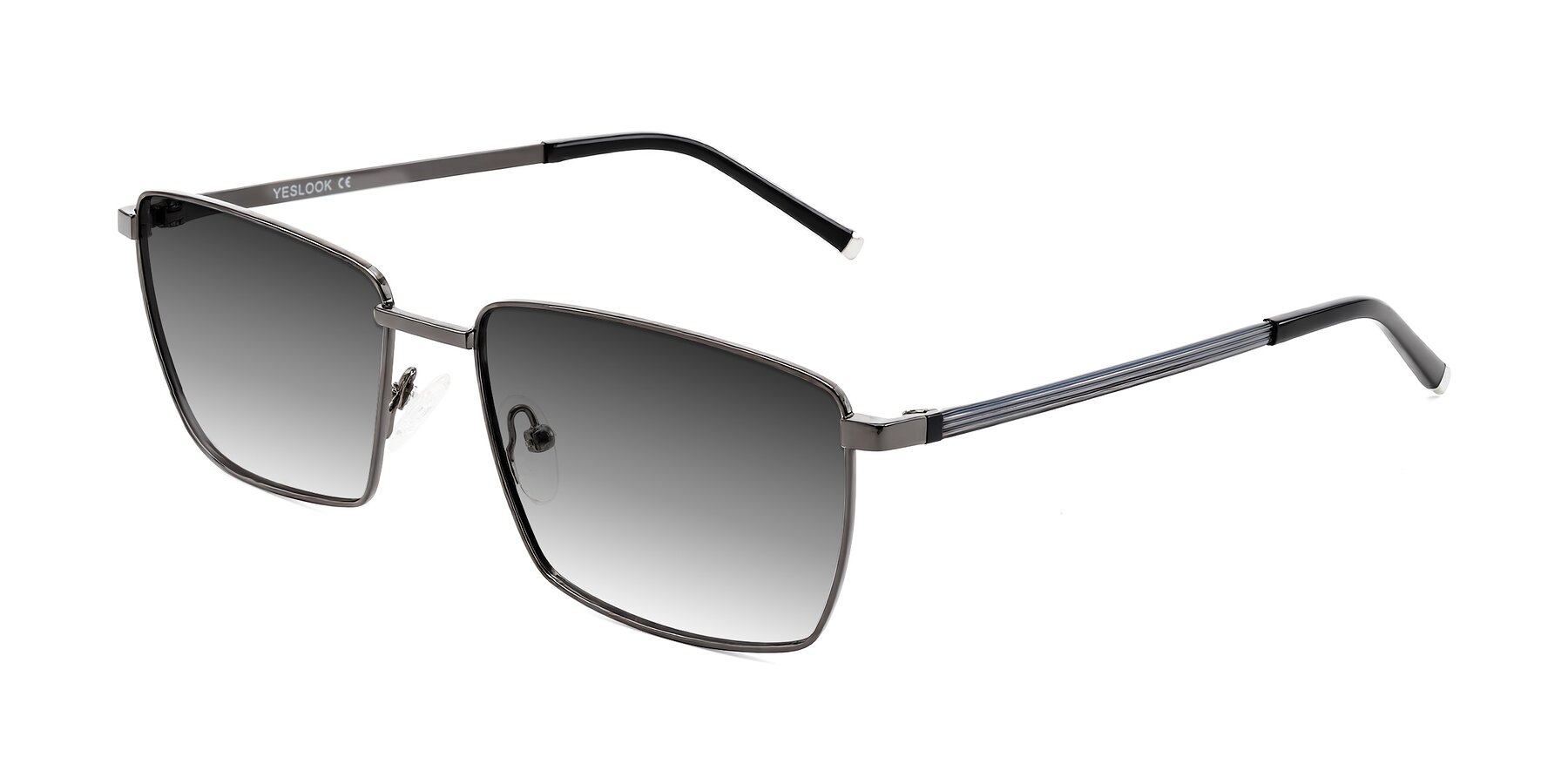 Angle of Lynch in Gunmetal with Gray Gradient Lenses