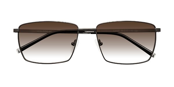 Front of Lynch in Gunmetal