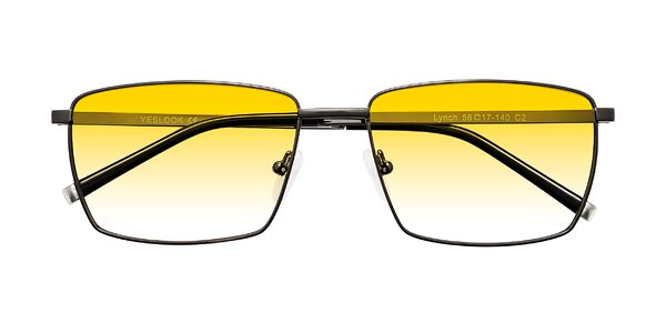 Front of Lynch in Gunmetal