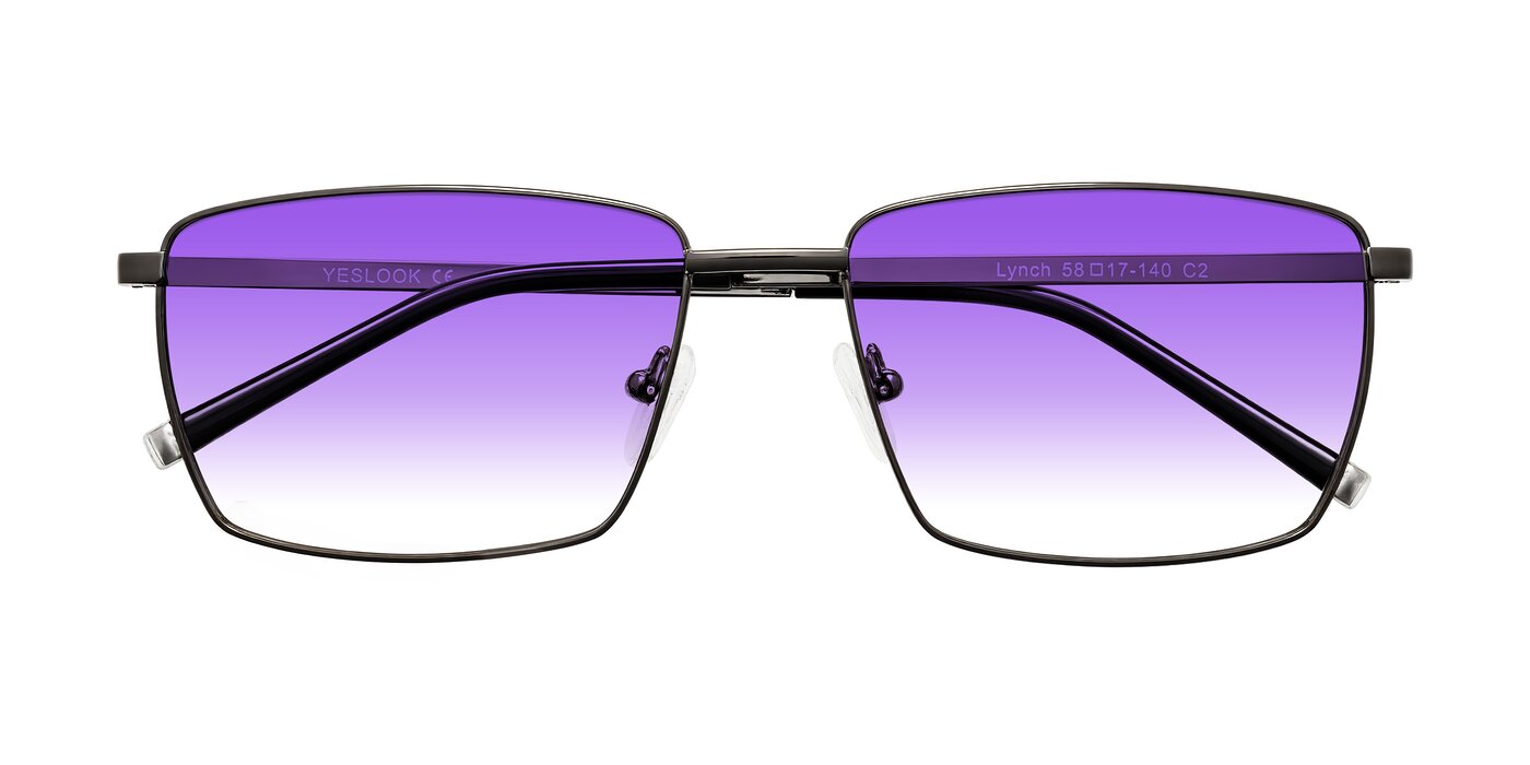 Lynch - Gunmetal Gradient Sunglasses