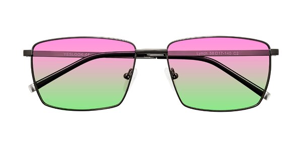 Front of Lynch in Gunmetal