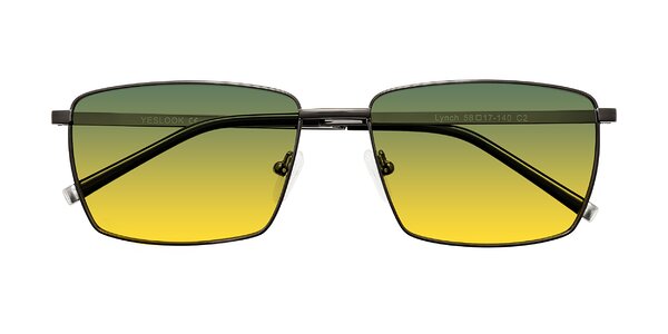 Front of Lynch in Gunmetal