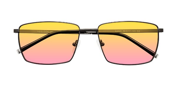 Front of Lynch in Gunmetal