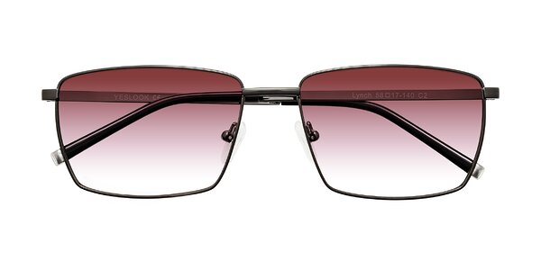 Front of Lynch in Gunmetal