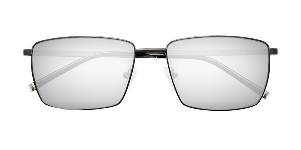 Front of Lynch in Gunmetal