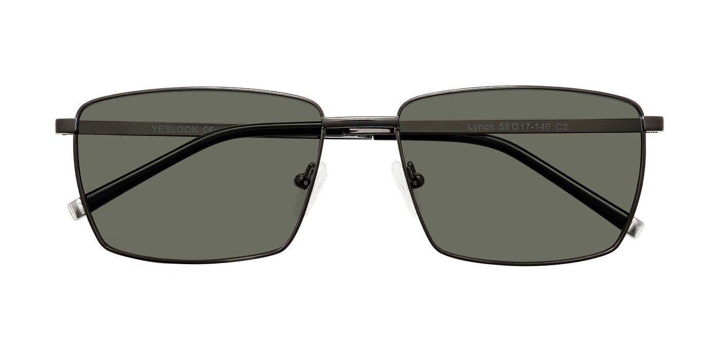 Lynch - Gunmetal Polarized Sunglasses