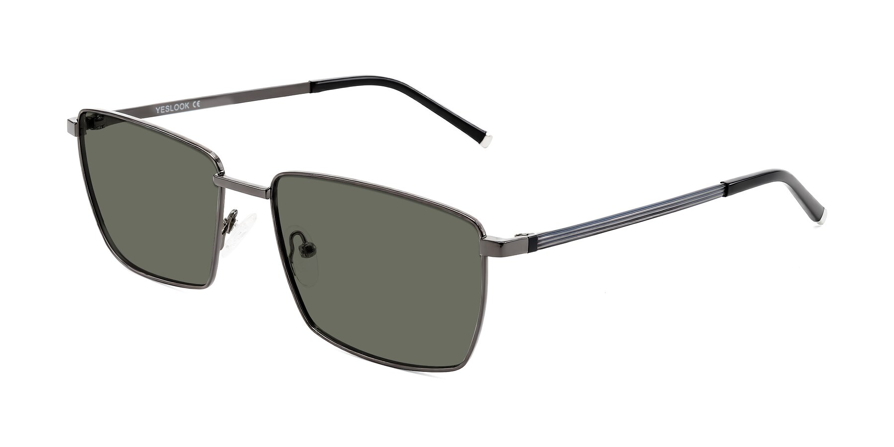 Angle of Lynch in Gunmetal with Gray Polarized Lenses