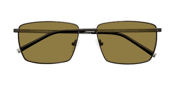 Front of Lynch in Gunmetal