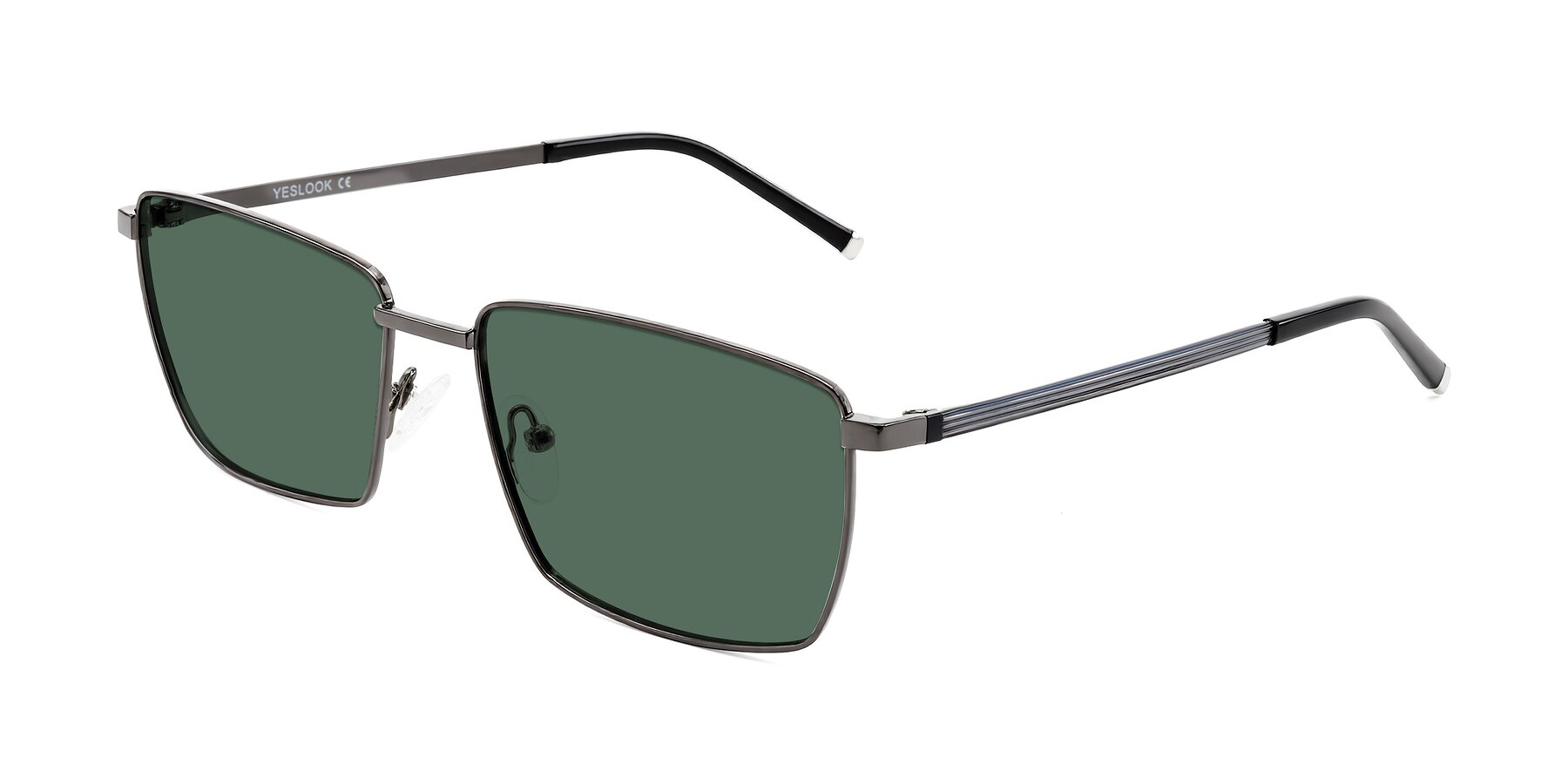 Angle of Lynch in Gunmetal with Green Polarized Lenses