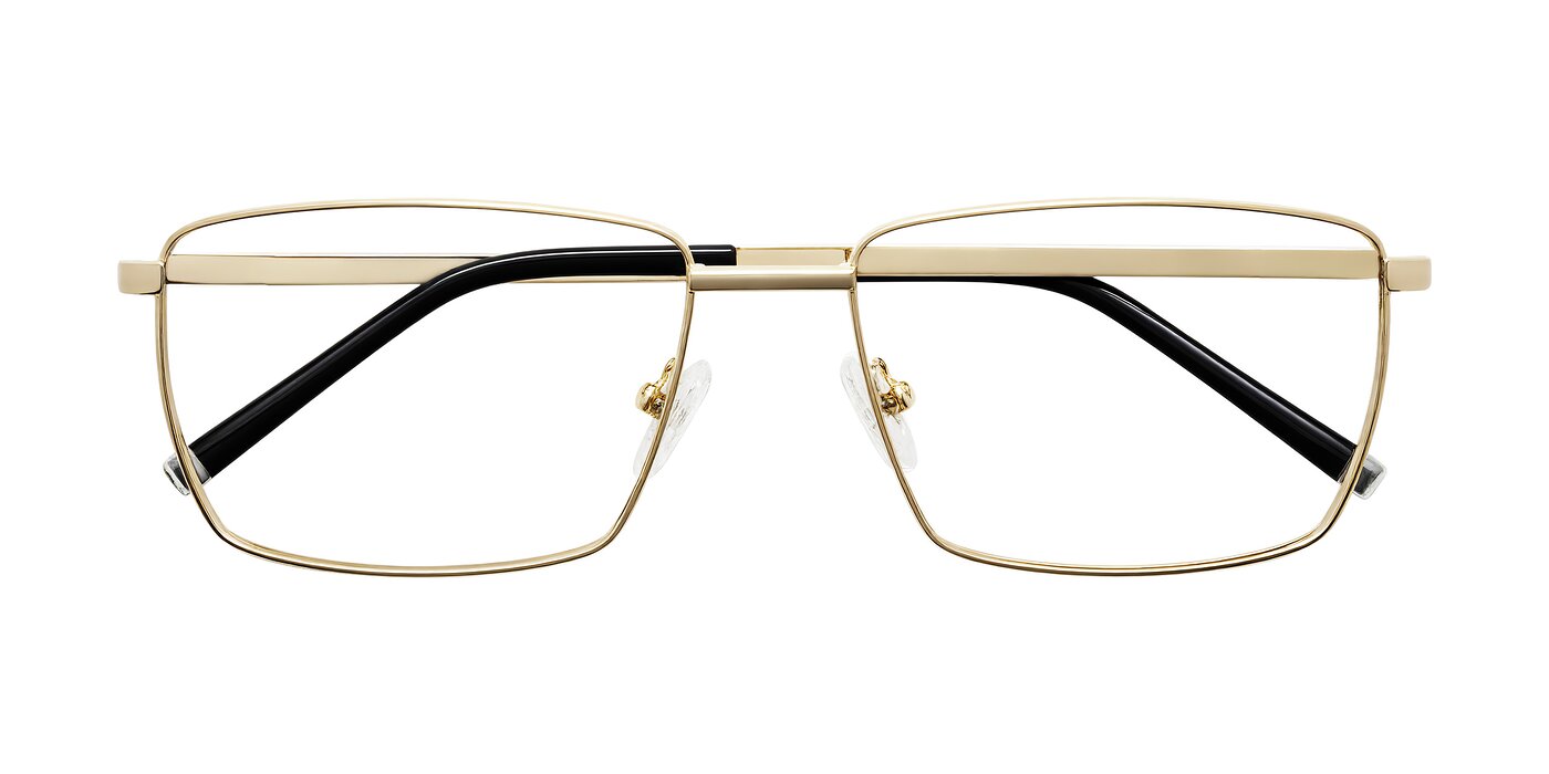 Lynch - Gold Eyeglasses