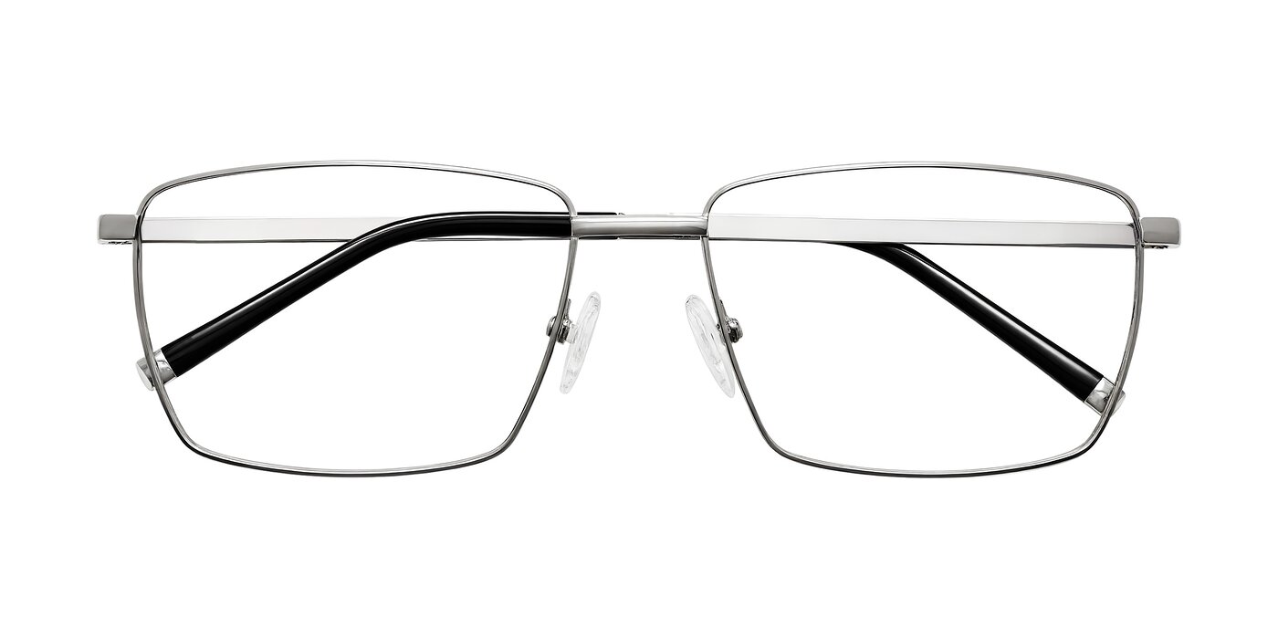 Lynch - Silver Eyeglasses