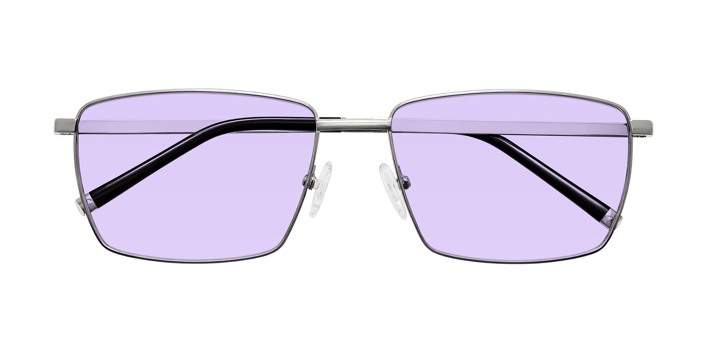 Lynch - Silver Tinted Sunglasses