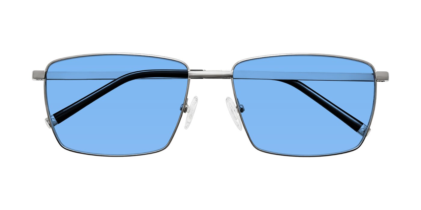 Lynch - Silver Tinted Sunglasses